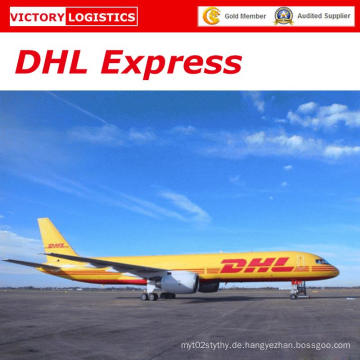 Günstige DHL Express / Air Versand nach Tschechien / Ungarn
